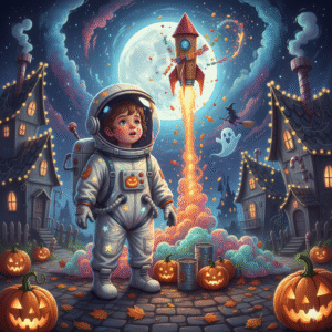 hallowen space ranger