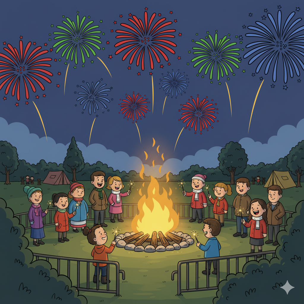 bonfire night family