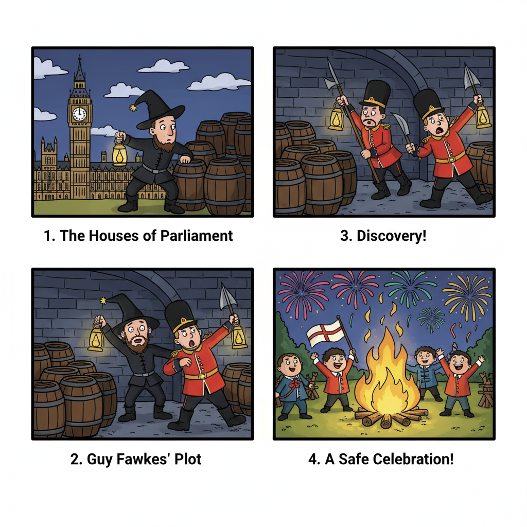 bonfire night space ranger fred plan