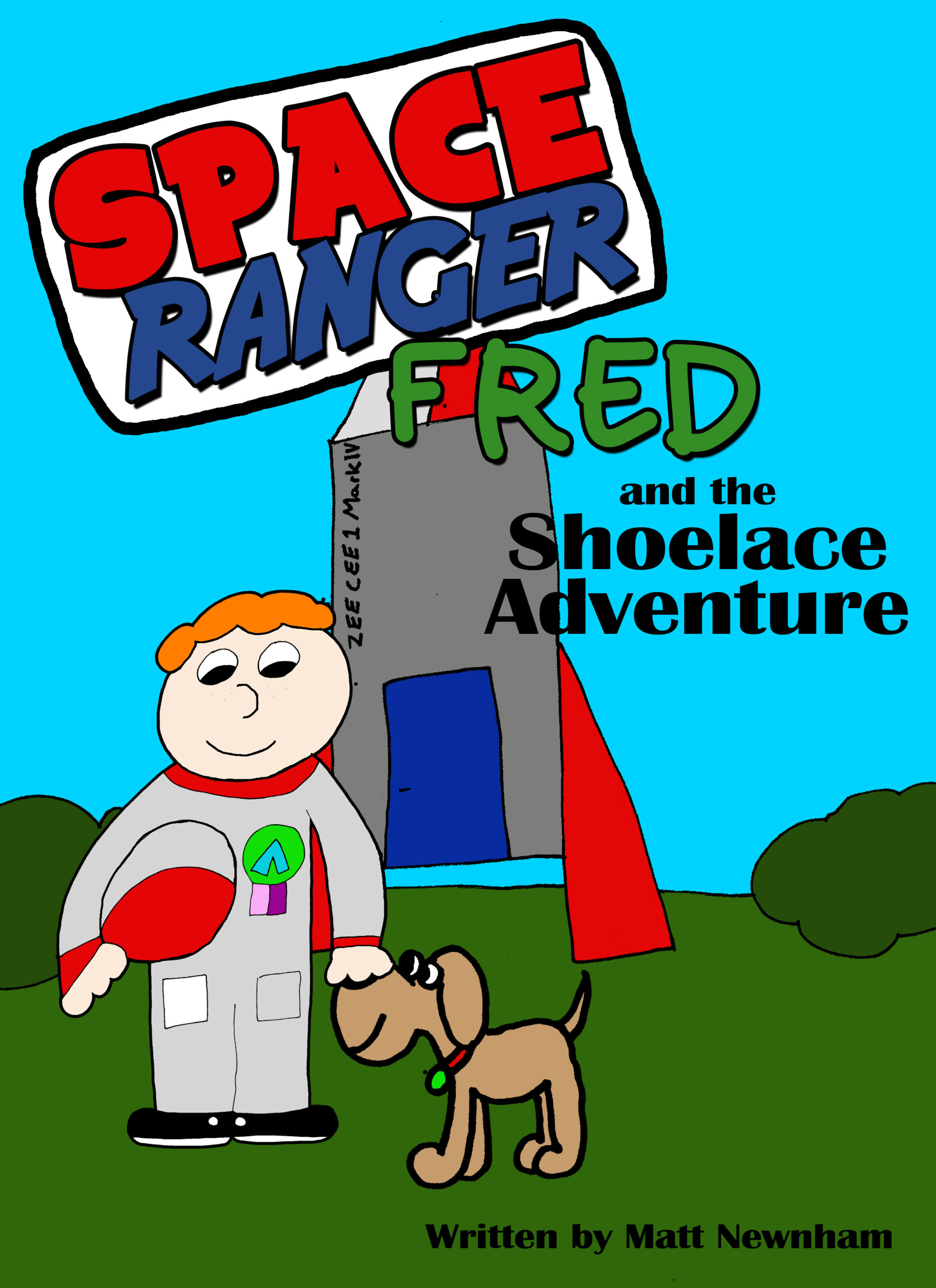 Space Ranger Fred and The Shoelace Adventure