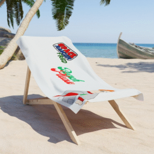 Space Ranger Fred Beach Towel – Fun Summer Vacation Accessory