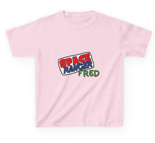 Space Ranger Fred Kids Tee (US)