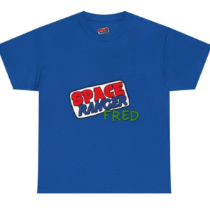 Space Ranger Fred T-Shirt (US) Adult