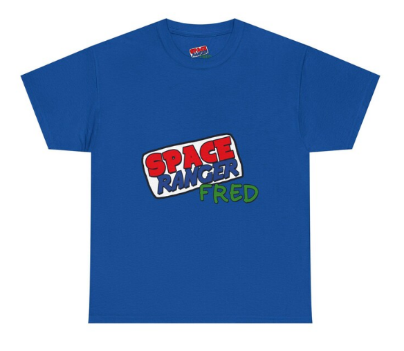 Space Ranger Fred T-Shirt (US) Adult