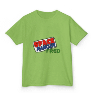 Kids Space Ranger Fred T-Shirt