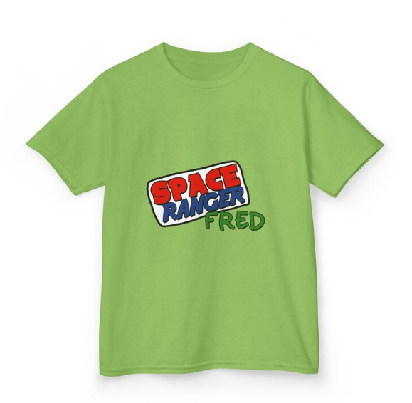 Kids Space Ranger Fred T-Shirt