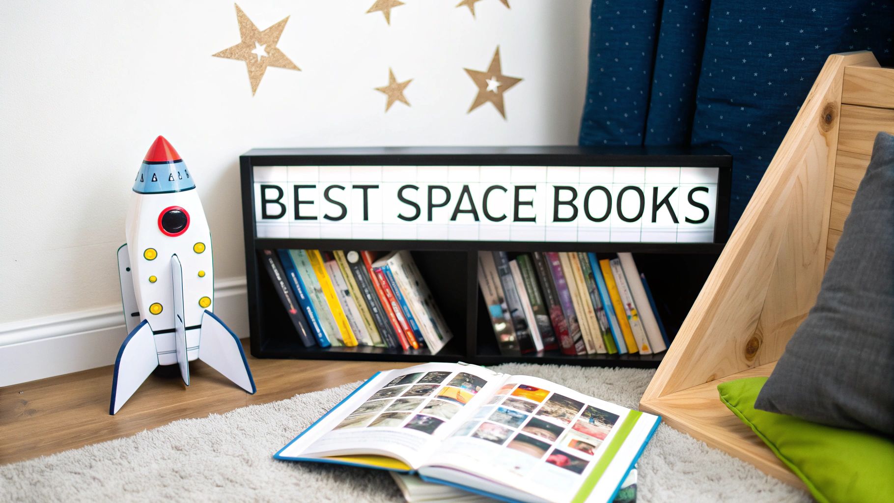 SPACE BOOKS FOR 7 YEAR OLDS visual data 8