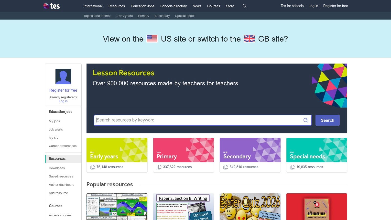 A colourful drawing by a child showing a made-up planet with rings and strange creatures, inspired by space-themed cut and stick activities.