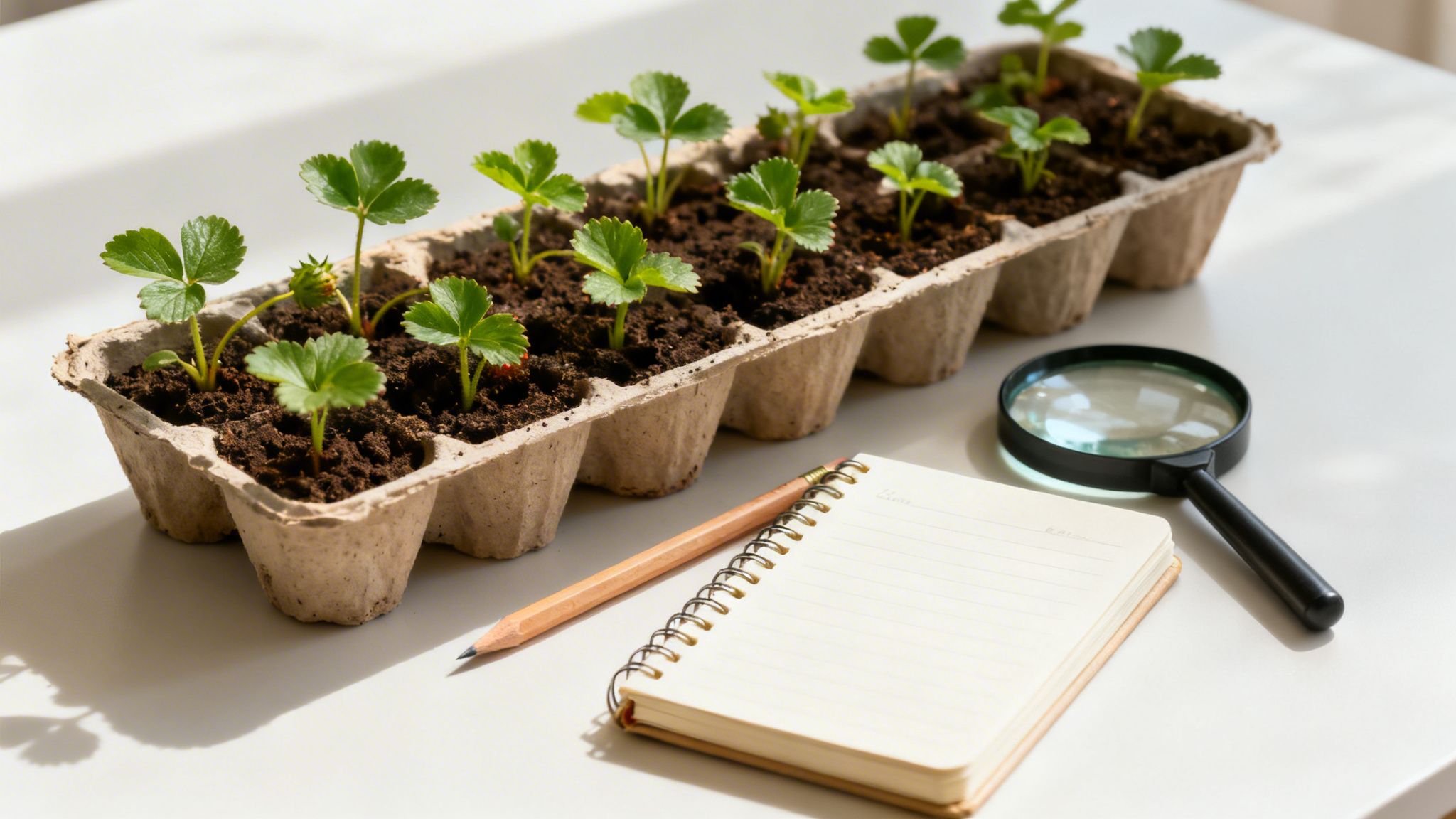 How Long Do Strawberry Seeds Take to Germinate? A Guide