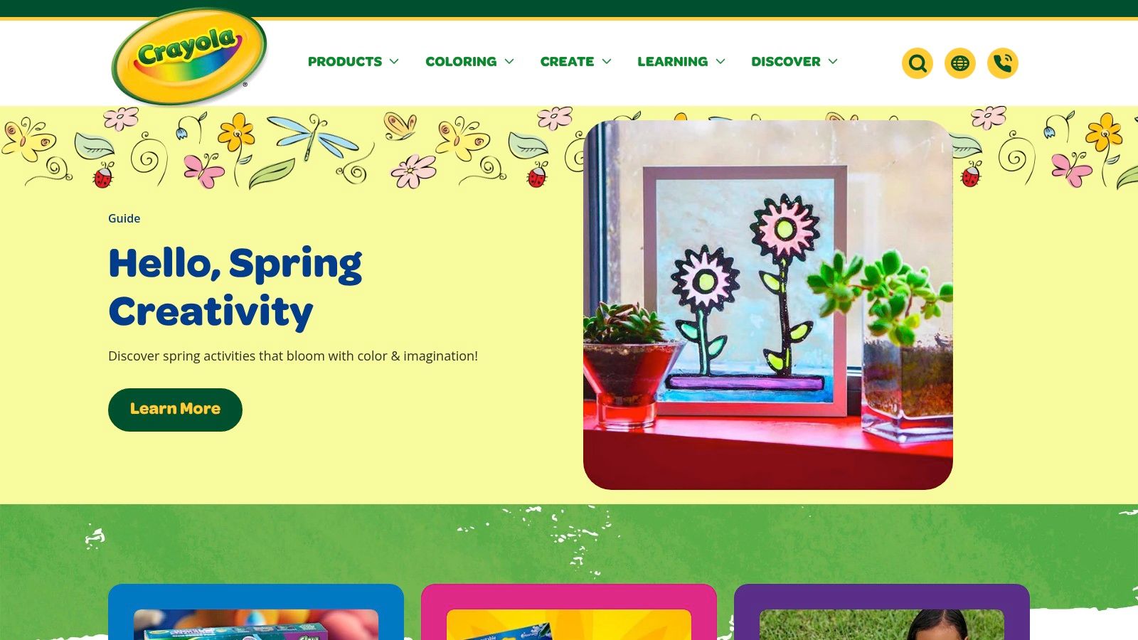 Crayola – Free Coloring Pages