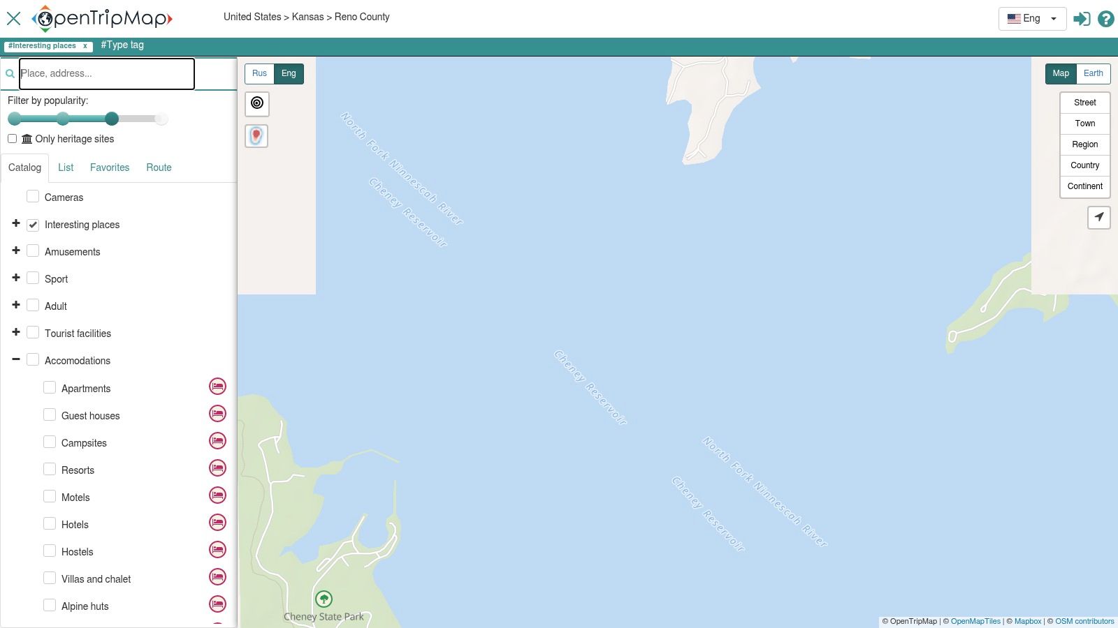 Printable map of theme parks in the UK from Maps of World