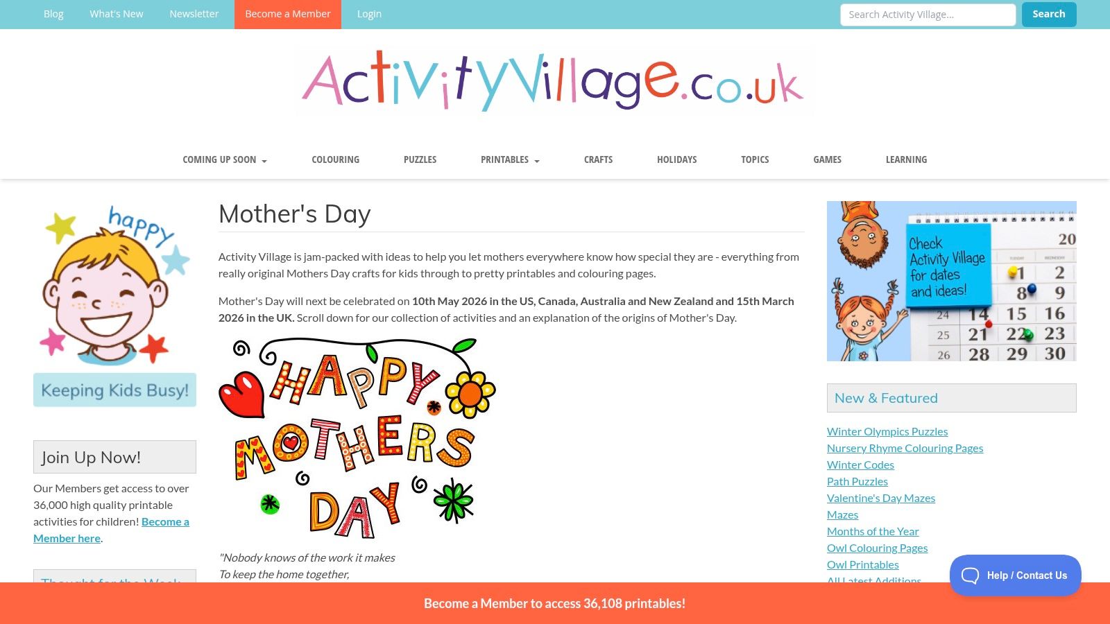 Activity Village (UK)