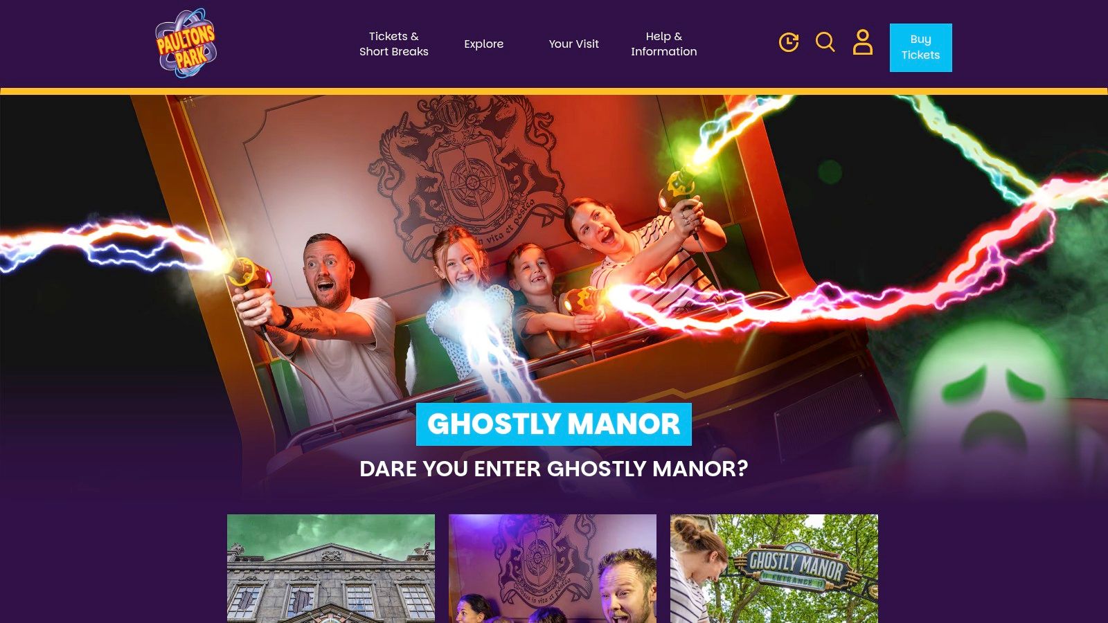 Ghostly Manor