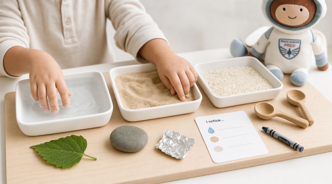 early years science activities