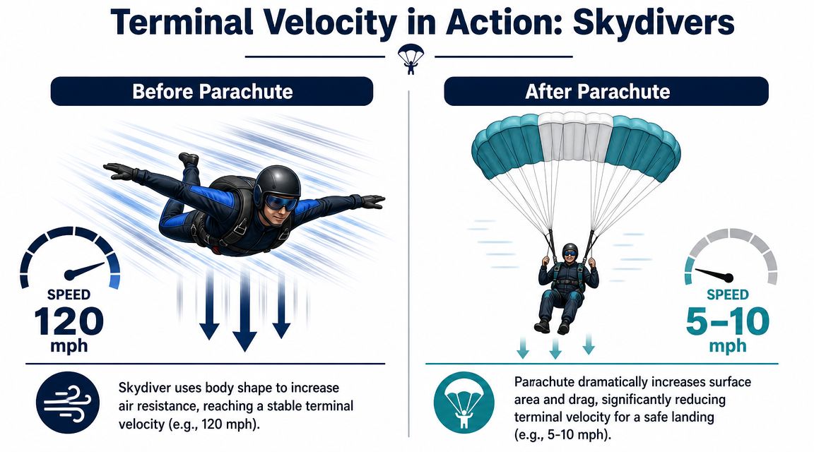Spotting Terminal Velocity in Your World