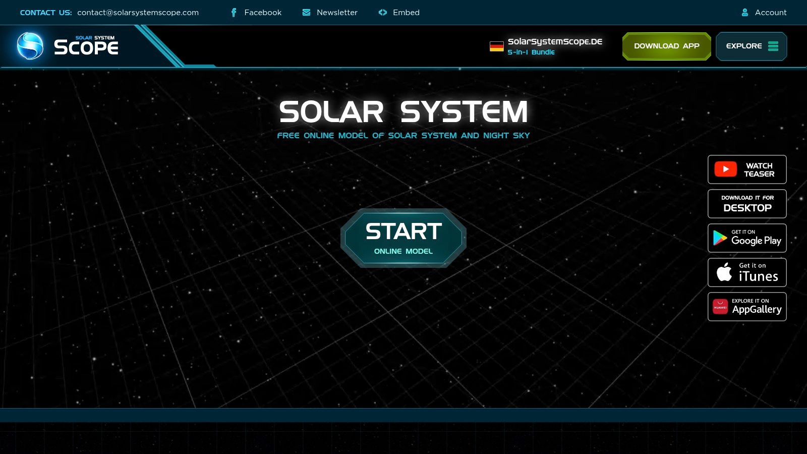 Screenshot from https://www.solarsystemscope.com/